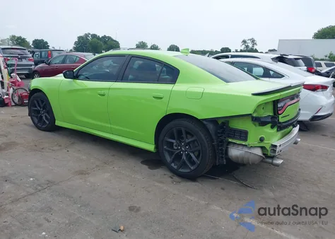 2023 Dodge Charger Gt z USA, uszkodzony, nr VIN 2C3CDXHG7PH671526